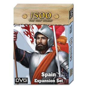 1500: The New World Spain Expansion