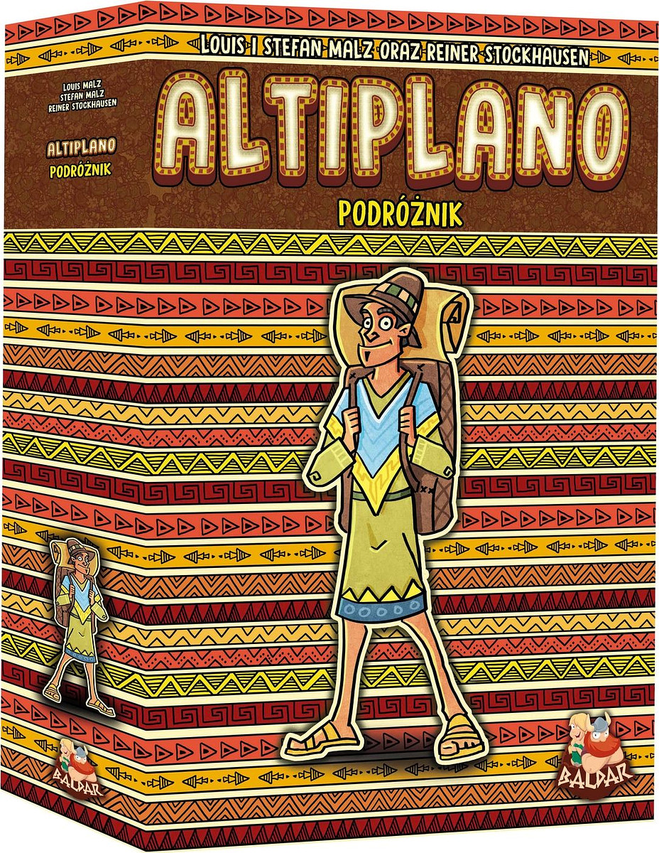 Altiplano: Podróżnik