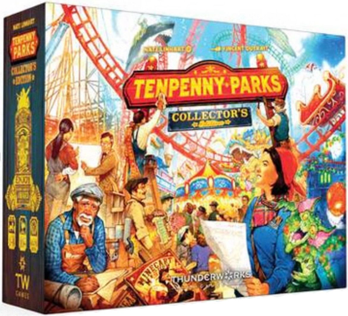 Tenpenny Parks: Collector’s Edition