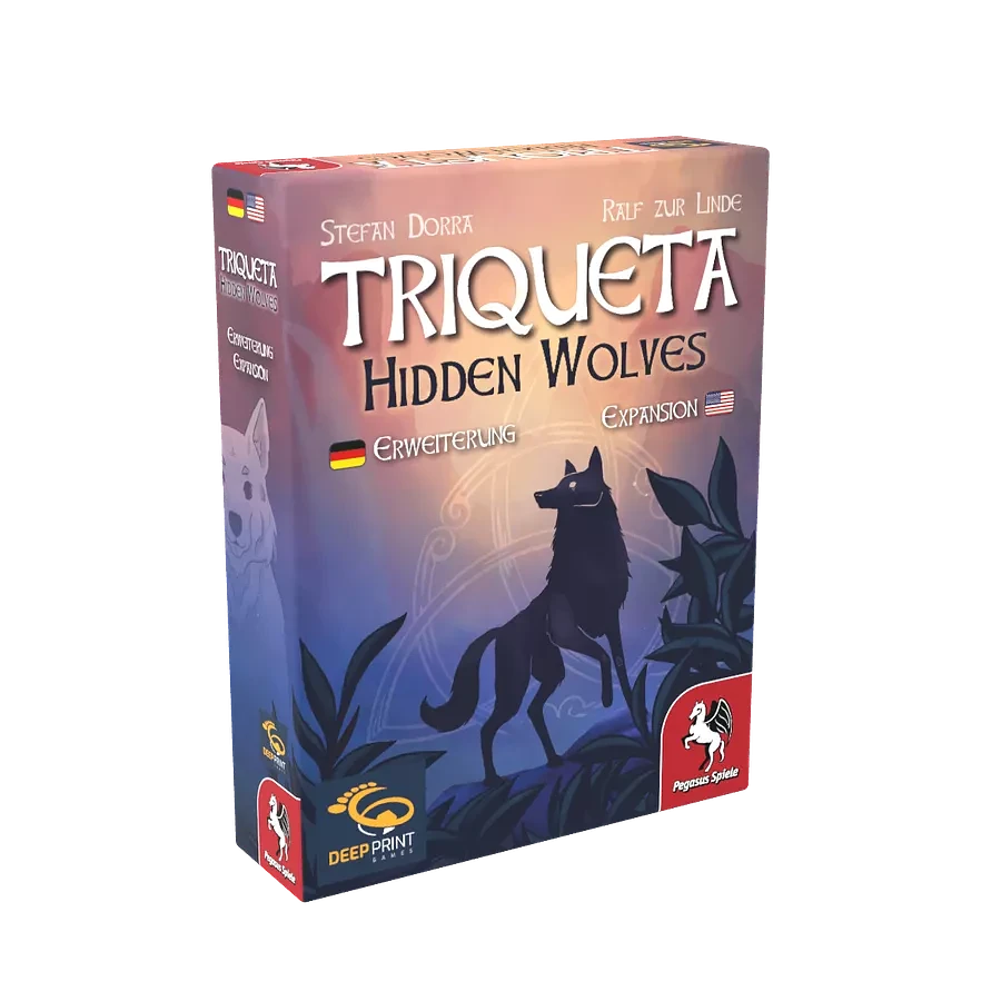 Triqueta: Hidden Wolves