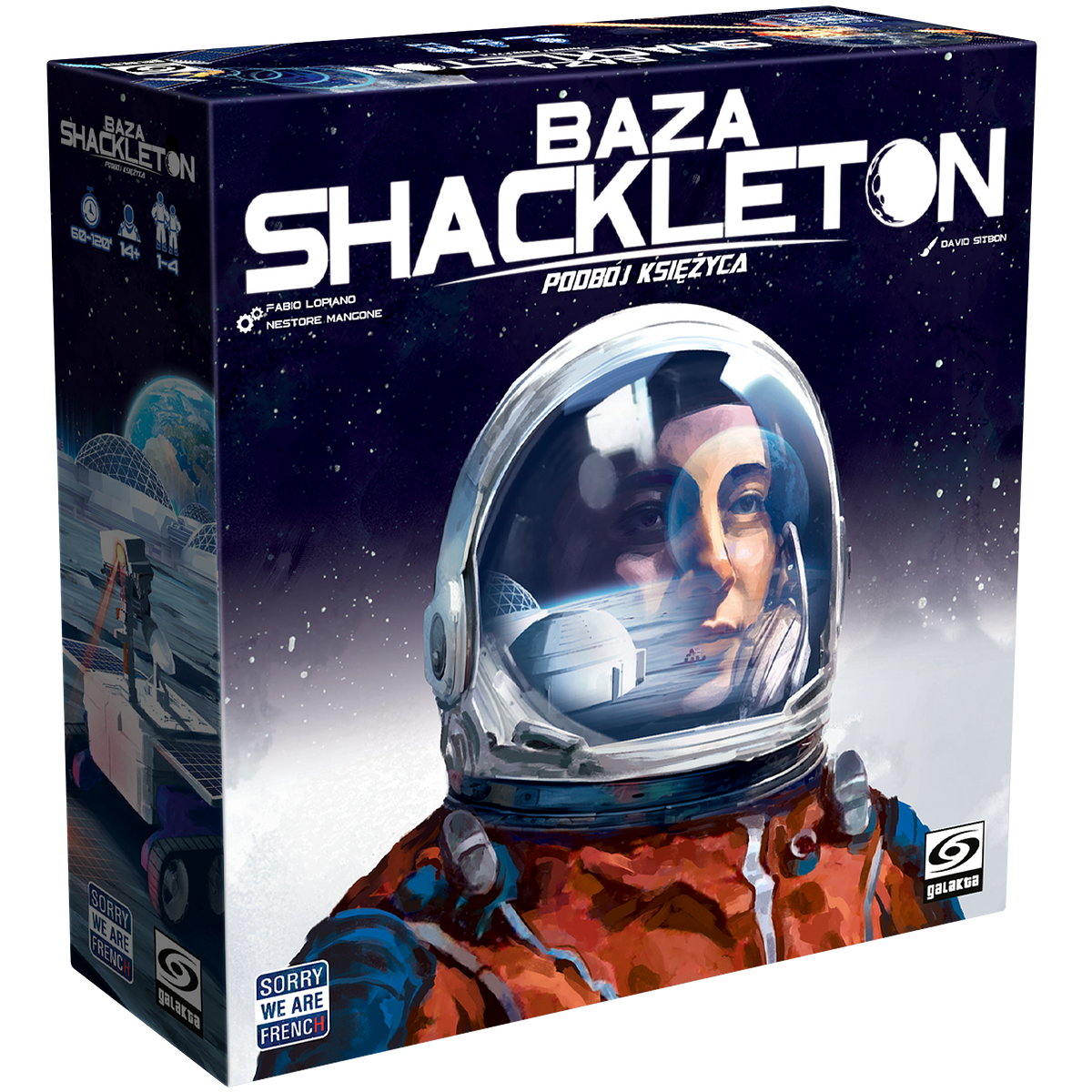 Baza Shackleton: Podbój Księżyca