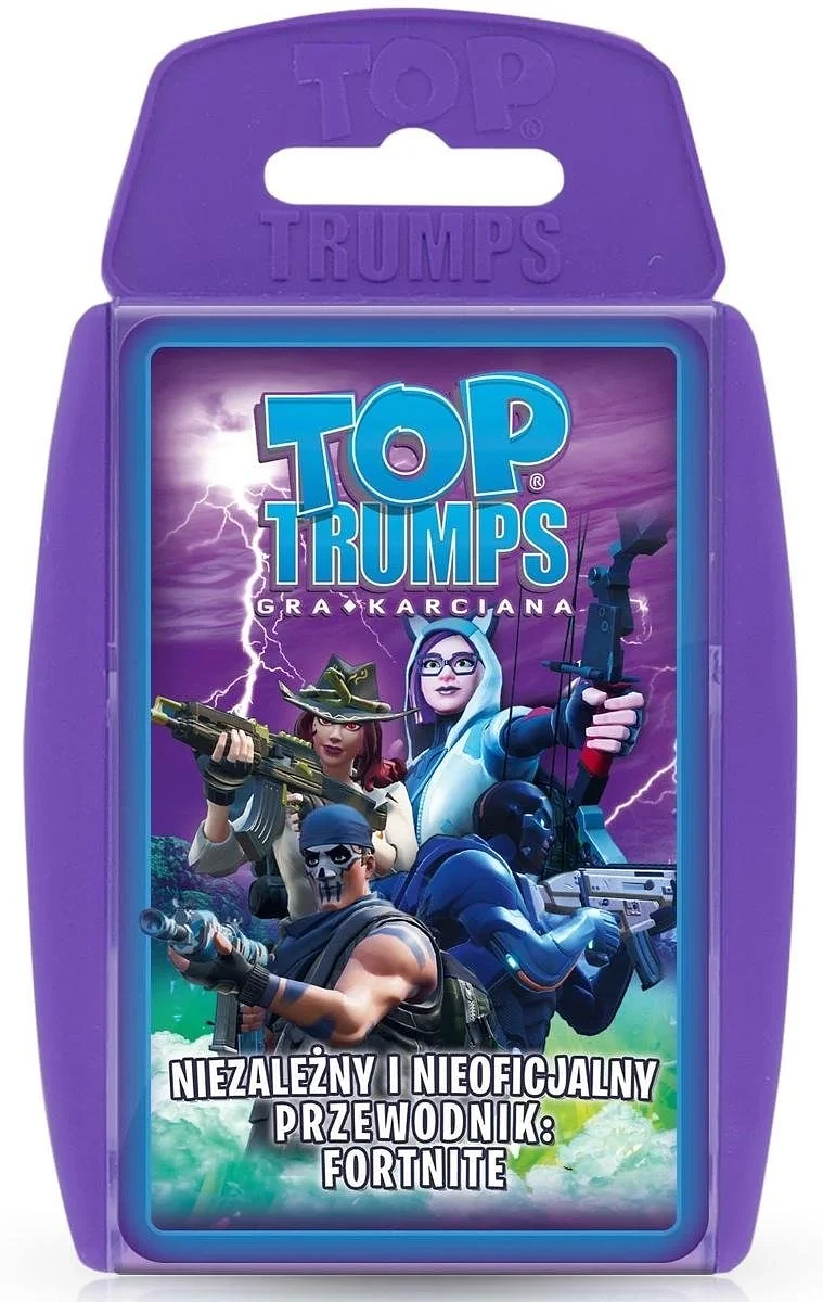 Top Trumps: Niezależny i nieoficjalny przewodnik - Fortnite