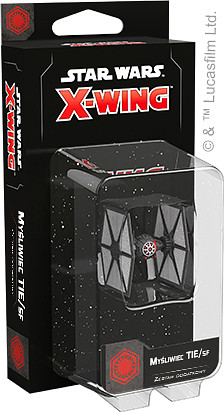 Star Wars: X-Wing - Myśliwiec TIE/sf (druga edycja)