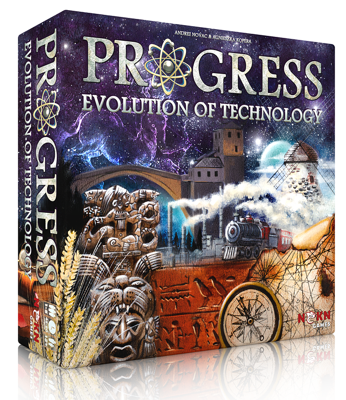 Progress: Evolution of Technology