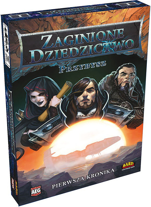 Zaginione Dziedzictwo 1: Kronika I - Przybysz
