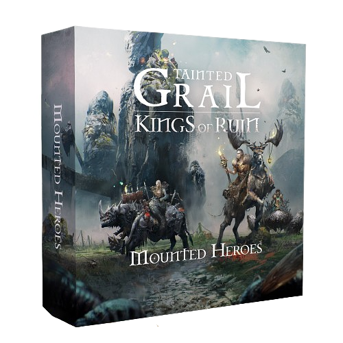 Tainted Grail: Kings of Ruin - Mounted Heroes