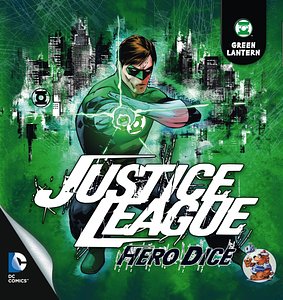Justice League: Hero Dice – Green Lantern