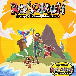 RoboMon: Island Adventure