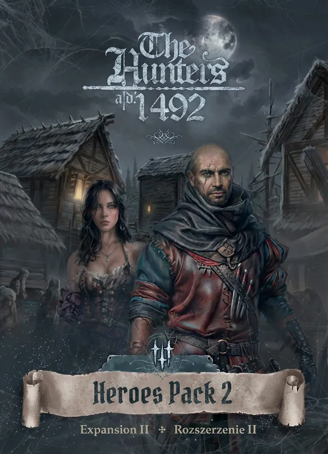 The Hunters A.D. 1492: Heroes Set 2