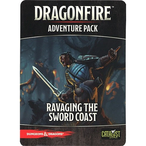 Dragonfire: Adventures - Ravaging the Sword Coast
