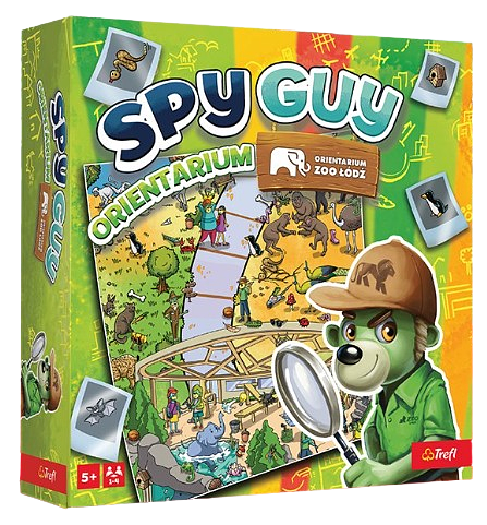Spy Guy: Orientarium