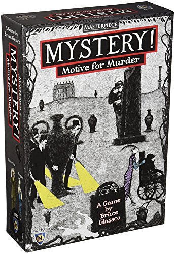 Mystery! Motive for Murder