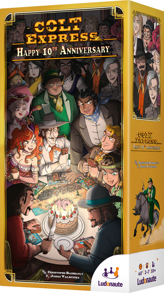 Colt Express: 10. rocznica