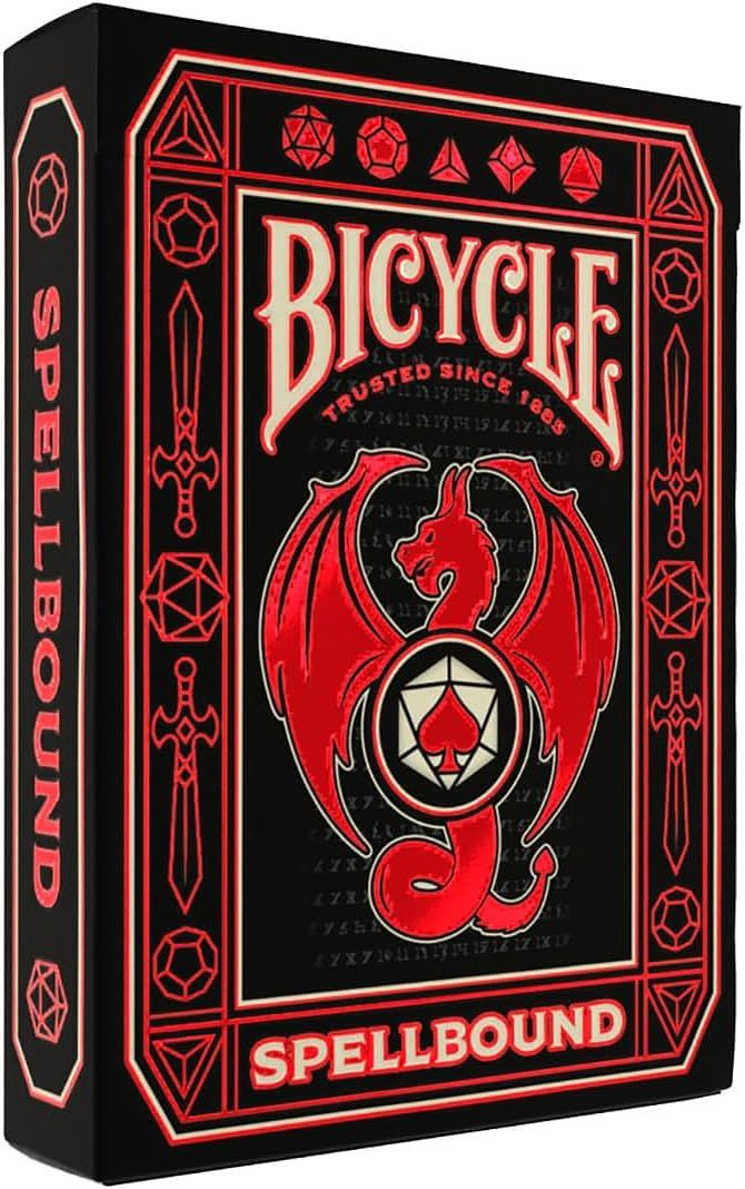 Karty do gry Bicycle: Spellbound