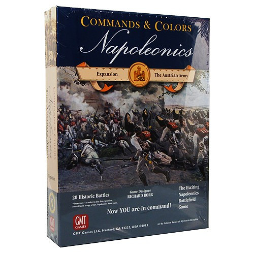 Commands & Colors: Napoleonics Expansion #3 – The Austrian Army