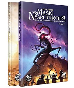 Zew Cthulhu: Maski Nyarlathotepa