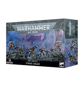 Warhammer 40.000: Grey Knights - Strike Squad