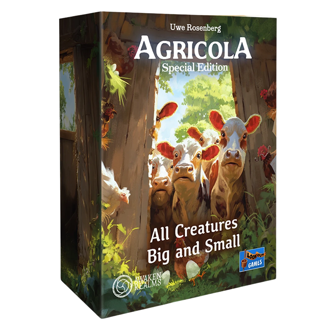 Agricola: Edycja specjalna - Wszystkie stworzenia duże i małe