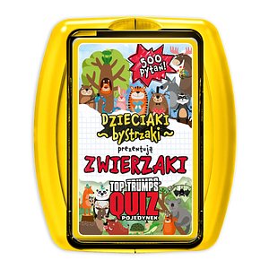 Top Trumps Quiz: Dzieciaki bystrzaki - Zwierzaki