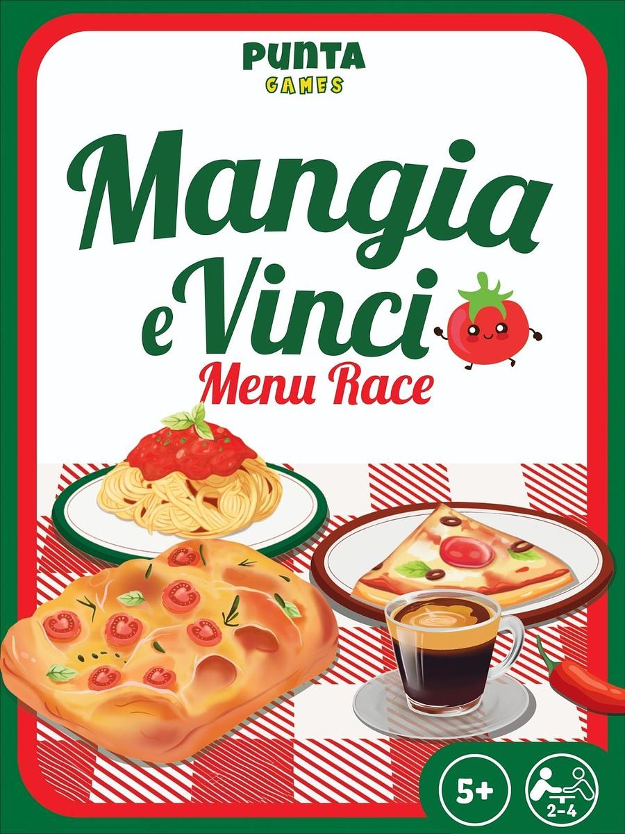 Mangia e Vinci: Menu Race