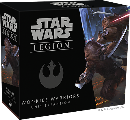 Star Wars: Legion - Wookiee Warriors Unit Expansion