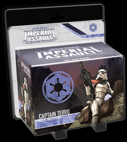 Star Wars: Imperium Atakuje - Kapitan Terro
