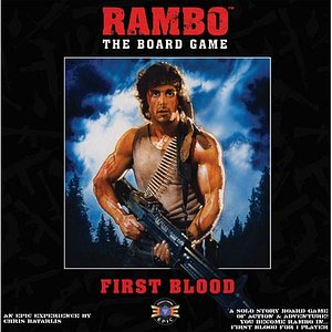 Rambo: The Board Game – First Blood