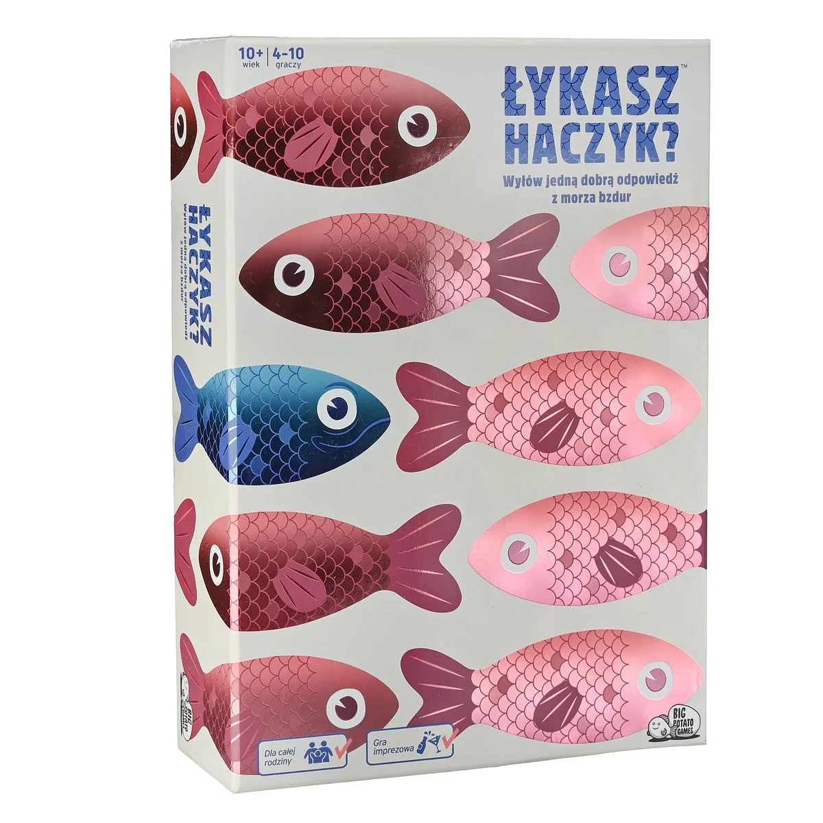 Łykasz haczyk?
