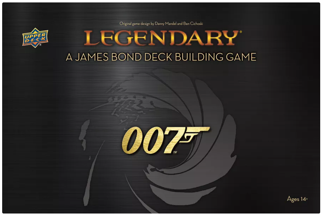 Legendary: A James Bond Deck Building Game