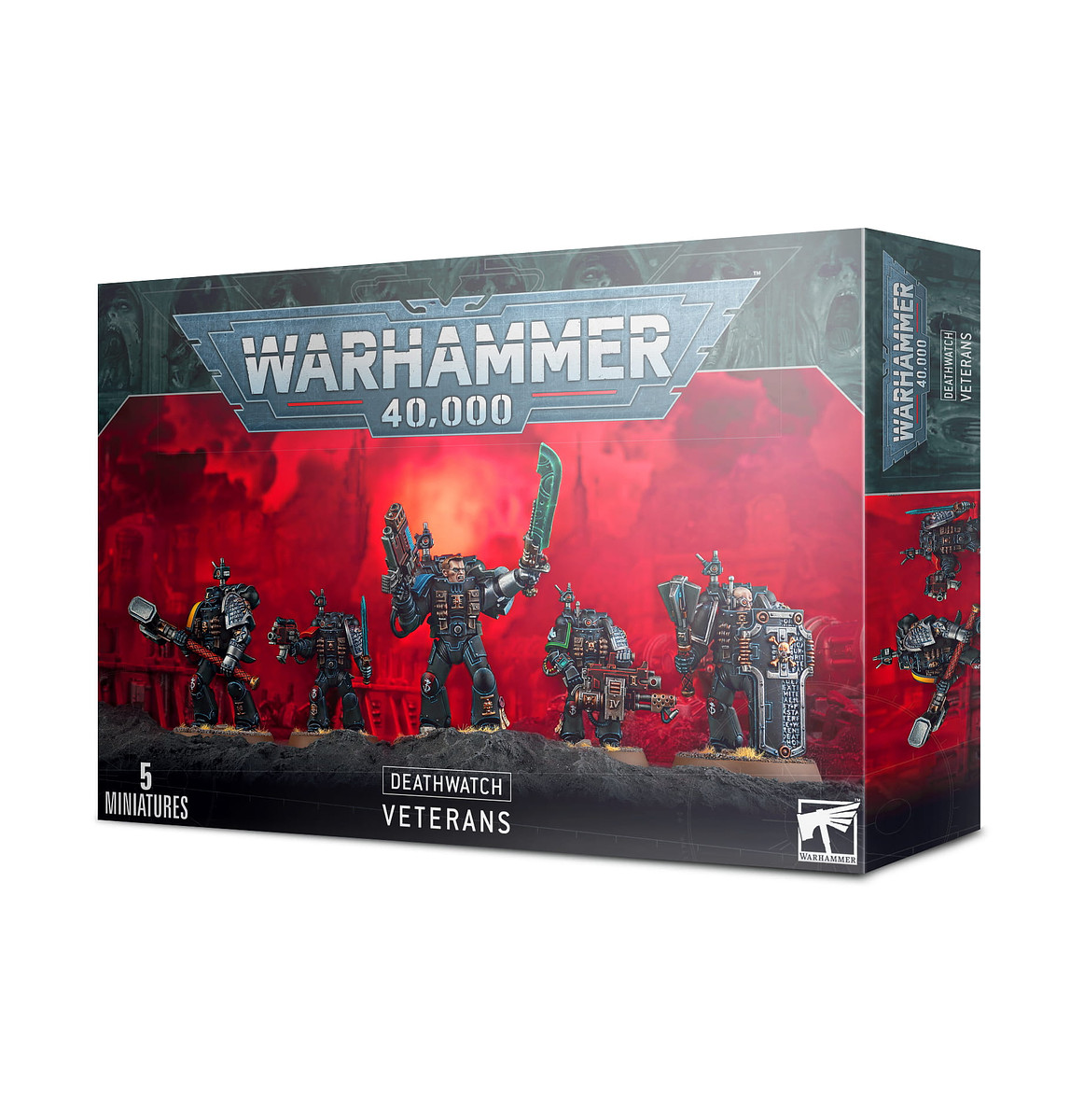 Warhammer 40.000: Deathwatch - Veterans