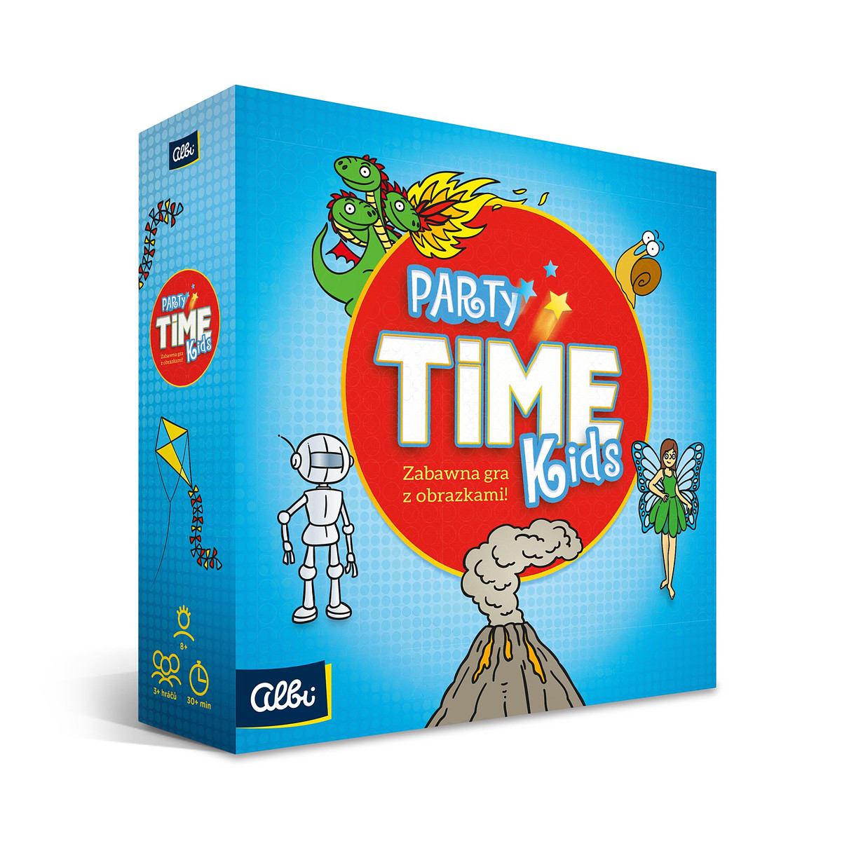 Party Time Kids: Zabawna gra z obrazkami!