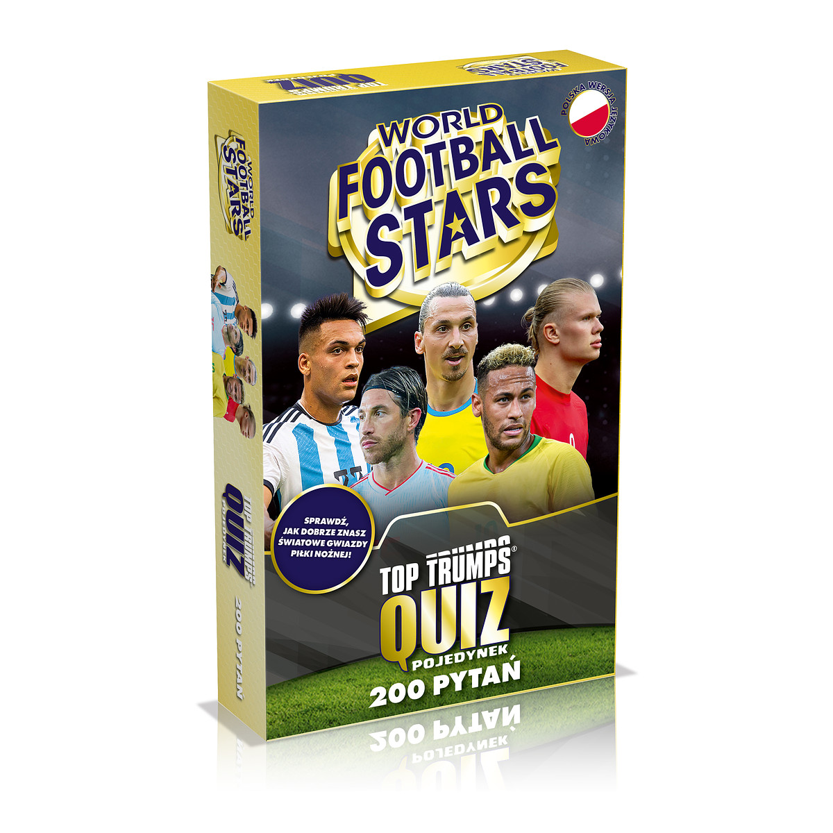 Top Trumps Quiz: World Football Stars - 200 pytań
