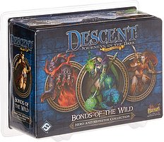 Descent: Journeys in the Dark Second Edition - Bonds of the Wild Hero and Monster Collection