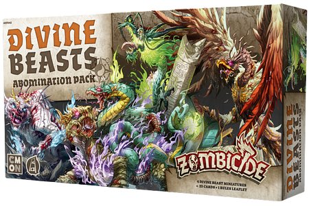 Zombicide: Mistyczne bestie