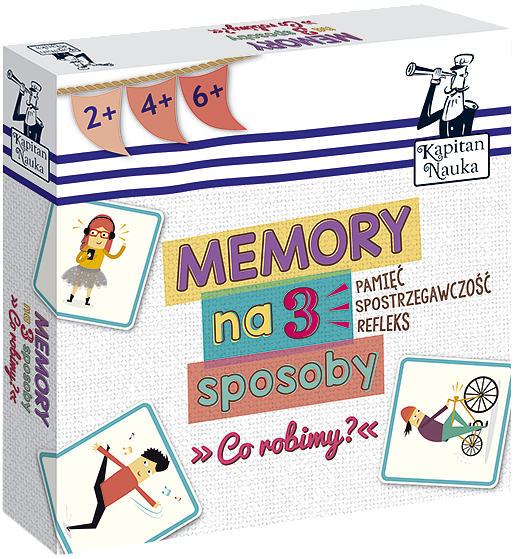 Memory na 3 sposoby: Co robimy?