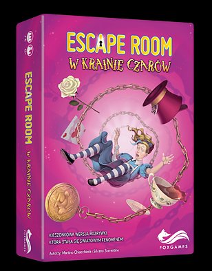 Escape Room: W krainie czarów
