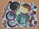 Burning Suns: Parallel Galaxies