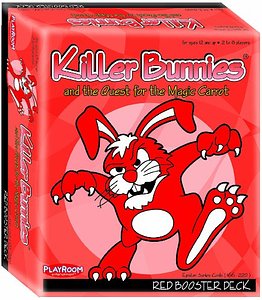 Killer Bunnies and the Quest for the Magic Carrot: RED Booster