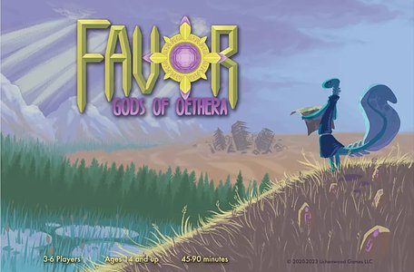 Favor: Gods of Oethera