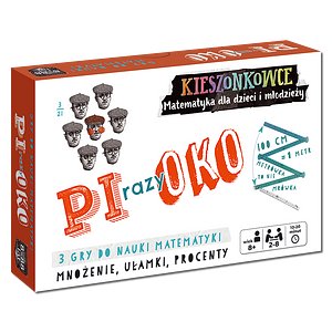 Kieszonkowce matematyczne: Pi razy oko