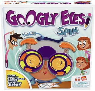 Googly Eyes Spin