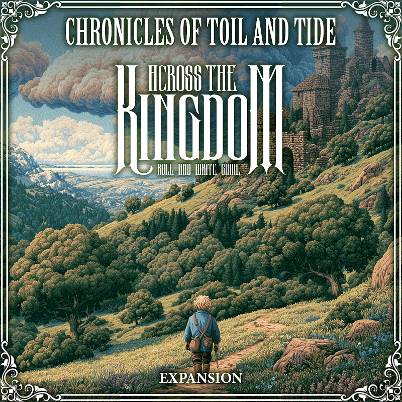 Across the Kingdom: Chronicles of Toil and Tide
