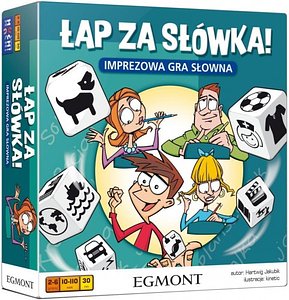 Łap za słówka! Imprezowa gra słowna