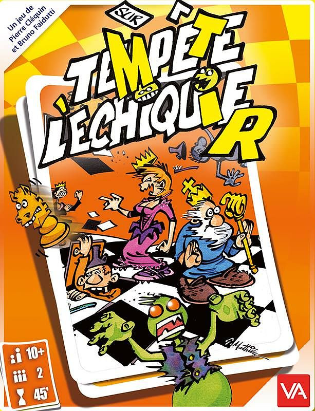 Tempete sur l'Echiquier