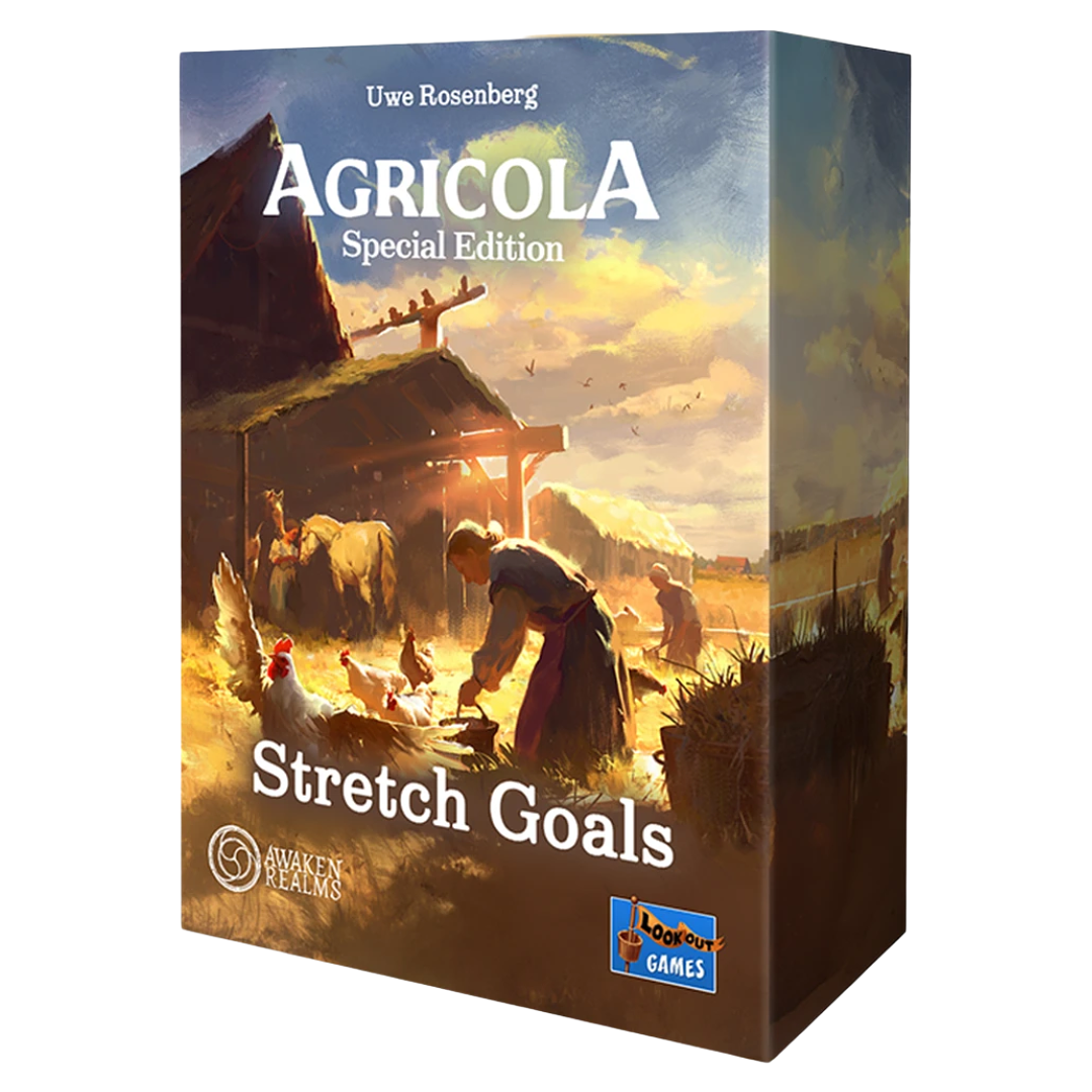 Agricola: Special Edition - Stretch Goals