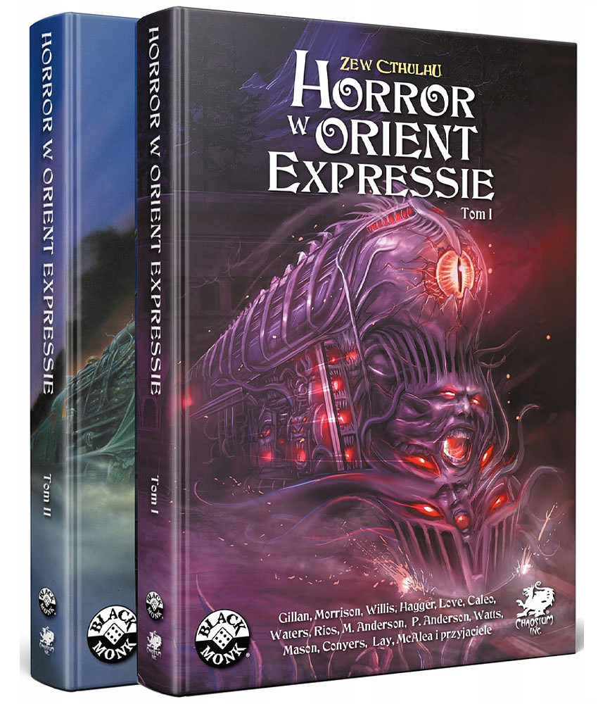 Zew Cthulhu: Horror w Orient Expressie