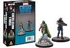 Marvel: Crisis Protocol - Vision and Winter Soldier