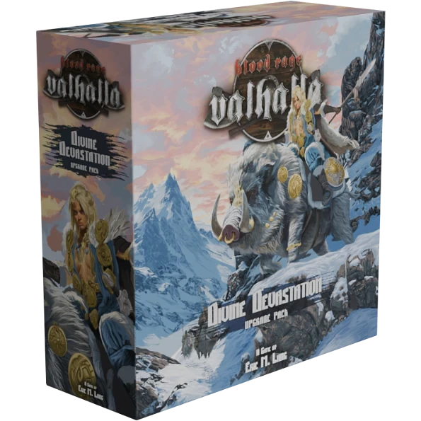 Blood Rage: Valhalla – Divine Devastation Upgrade Kit