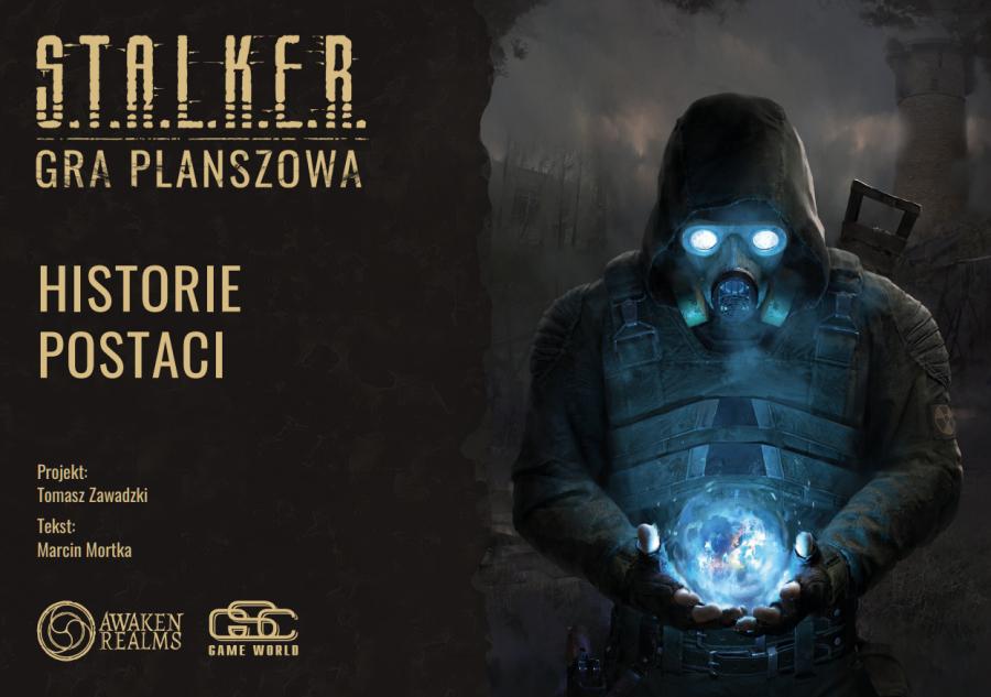 S.T.A.L.K.E.R. Gra planszowa - Historie postaci