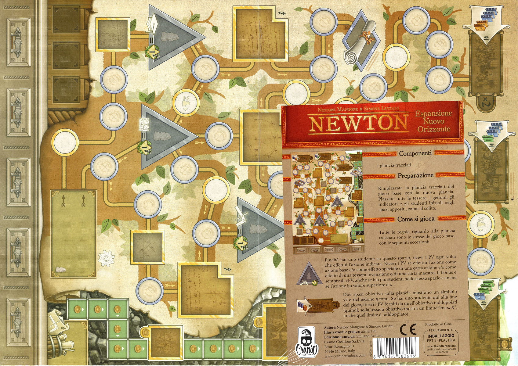 Newton: New Horizon
